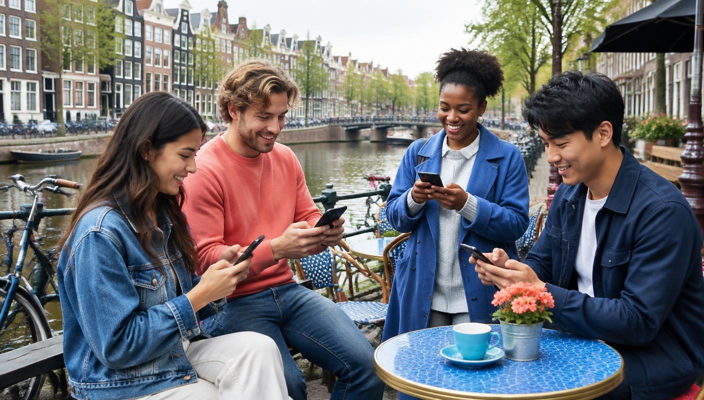 Chat Rooms Amsterdam - Free Online Chat, No Sign Up